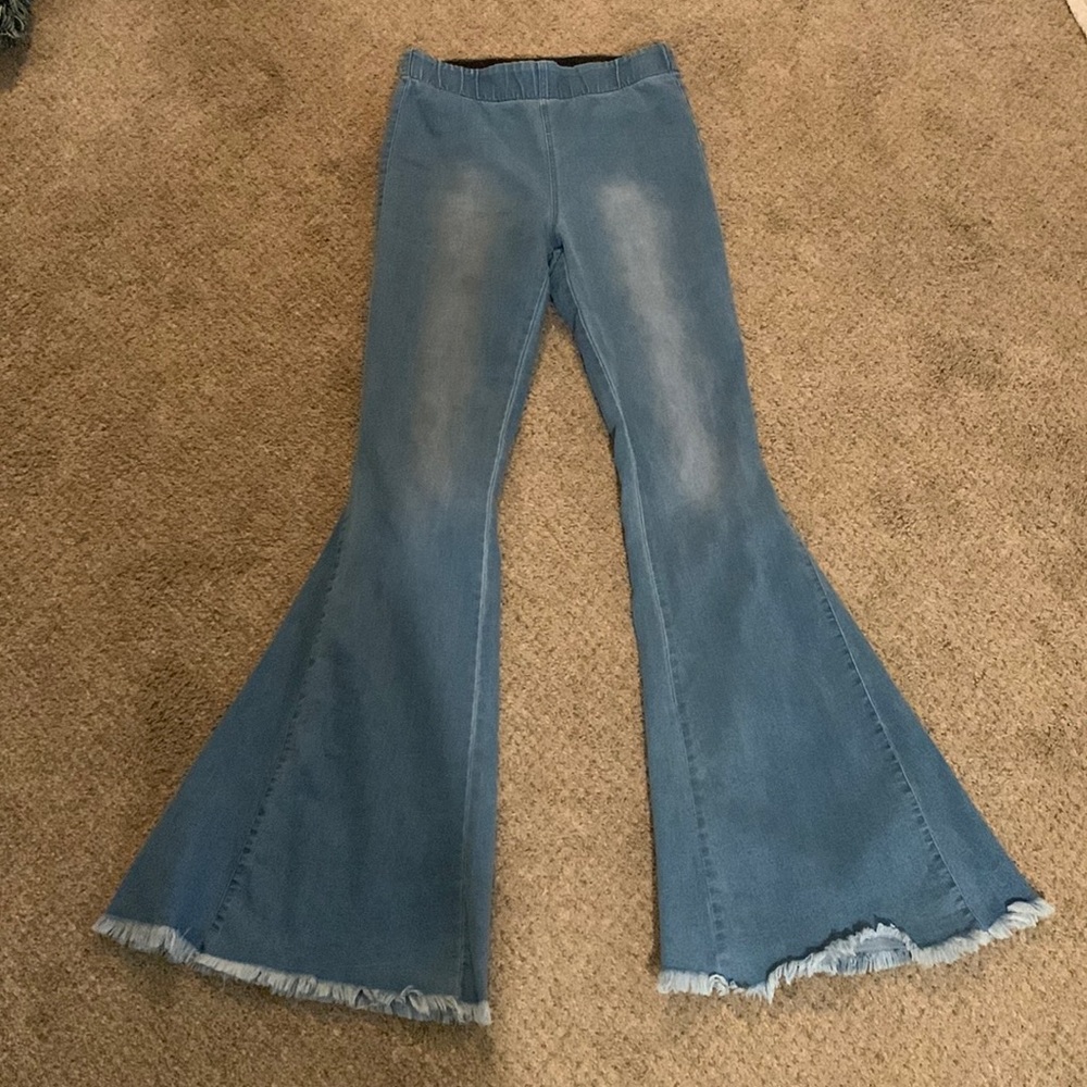 Women’s Denim Bell Bottom Jeans